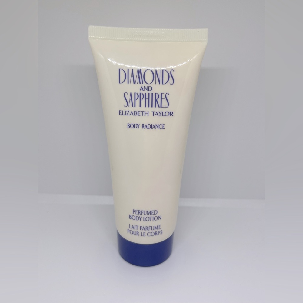 Elizabeth Taylor Diamonds and Sapphires Perfumed Body Lotion 3.3oz/100ml NEW